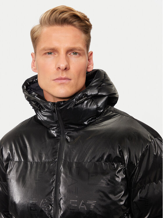 EA7 Emporio Armani EA7 Emporio Armani Giubbotto invernale 6DPB34 PNHMZ 1200 Nero Regular Fit