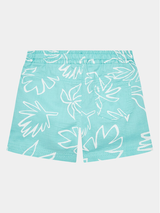 United Colors Of Benetton United Colors Of Benetton Sportske kratke hlače 4VPDG9018 Plava Regular Fit