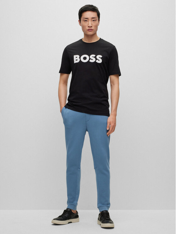 T-shirt 50486200 Nero Regular Fit