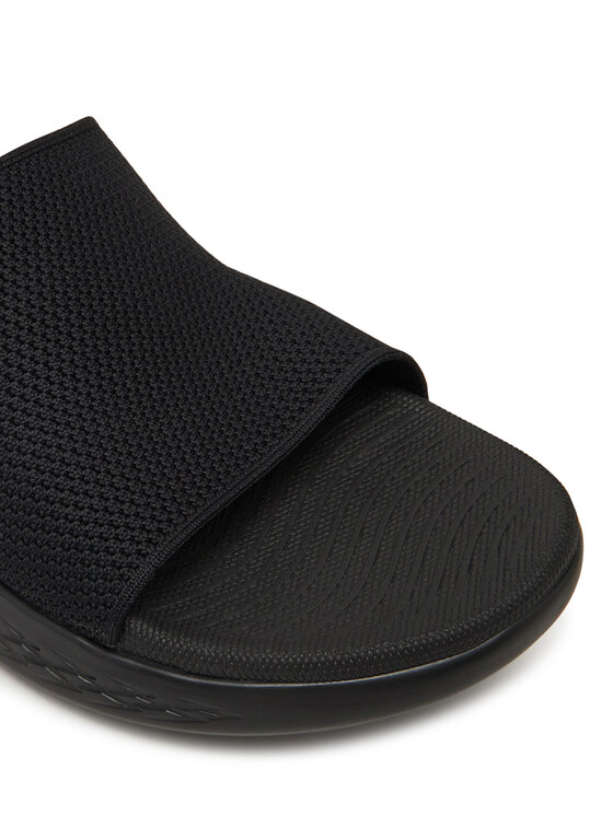 Skechers Skechers Шльопанці On-The-Go 600-Oceanside 140003/BBK Чорний