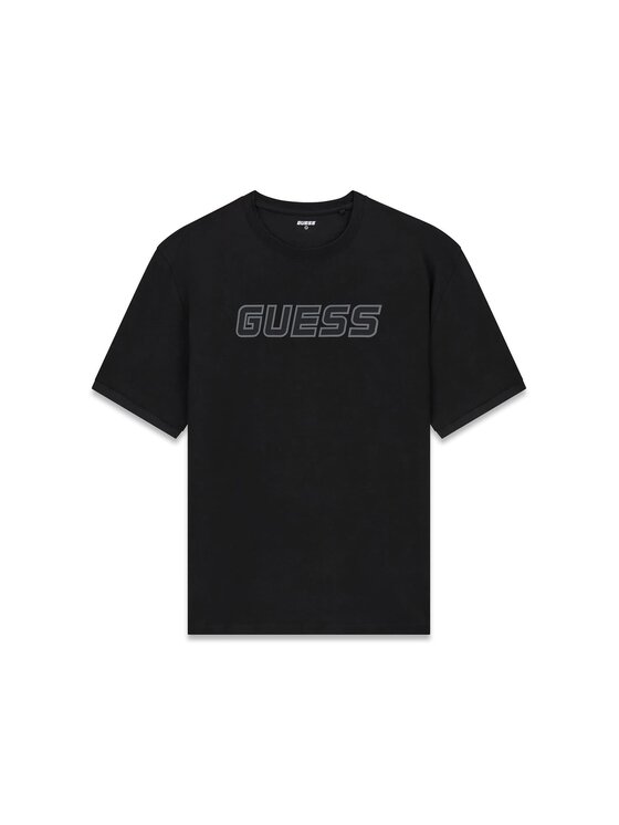 Guess Guess T-Shirt 181497 Černá Classic Fit
