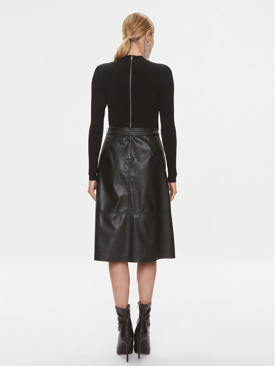 Ted Baker Ted Baker Kasdieninė suknelė Alltaa 253225 Juoda Regular Fit