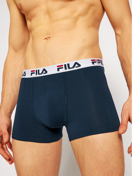 Fila Fila Σετ μποξεράκια FU5016/2 Σκούρο μπλε