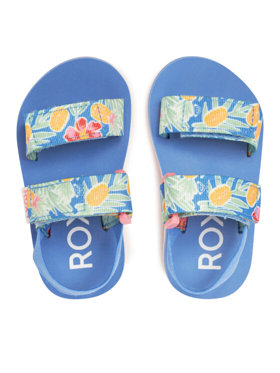 Roxy Roxy Sandały AROL100020 Kolorowy