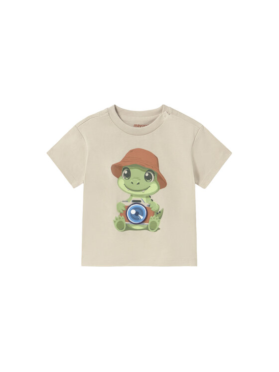 Mayoral Mayoral T-krekls 1016 Bēšs Regular Fit