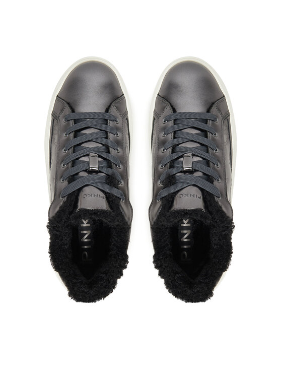 PINKO PINKO Sneakersy Yoko 21 SS0103P103 Sivá