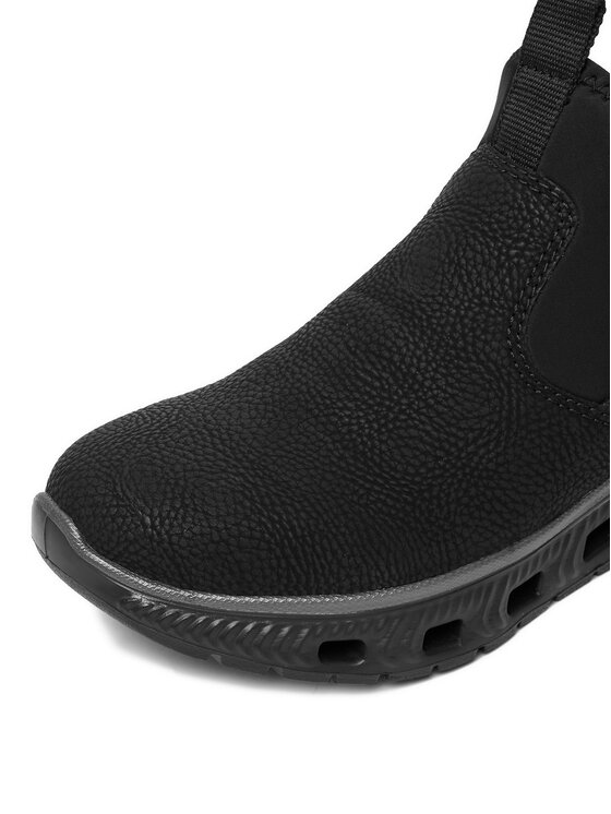 Rieker Rieker Nizki čevlji M6053-00 Črna