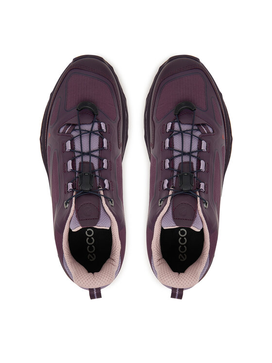 ECCO ECCO Sneakersy Receptor Xp W GORE-TEX 85434351294 Fialová