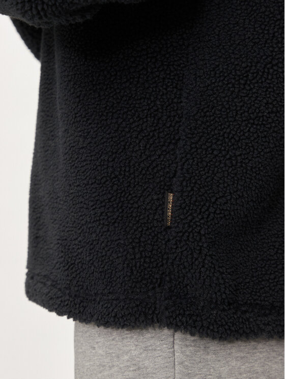 Napapijri Napapijri Felpa di pile T-Burgee NP0A4I5D Nero Regular Fit