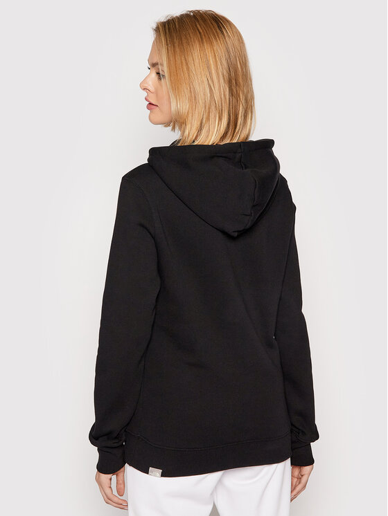 The North Face The North Face Majica dugih rukava Drew Peak Pull NF0A55EC Crna Regular Fit