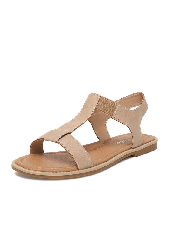 DeeZee DeeZee Sandalen CEO-CS166-3A Beige