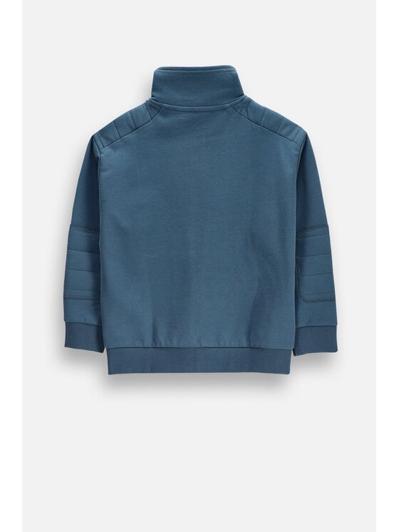 Coccodrillo Coccodrillo Bluza ZC6132201GBK-014 Niebieski Regular Fit