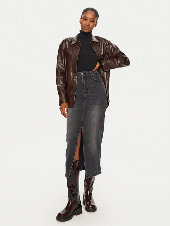 DAY BIRGER ÉT MIKKELSEN DAY BIRGER ÉT MIKKELSEN Jeansrock Niki DAY65243378 Schwarz Regular Fit