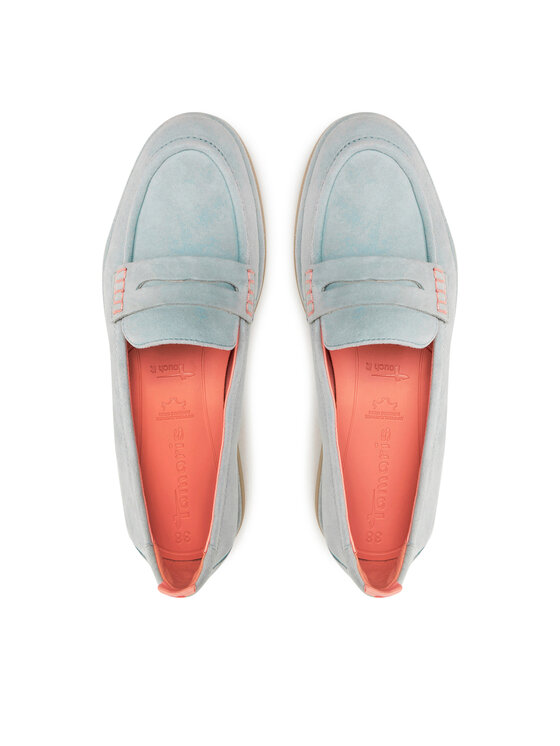 Tamaris Tamaris Mocassini 1-24224-44 Celeste