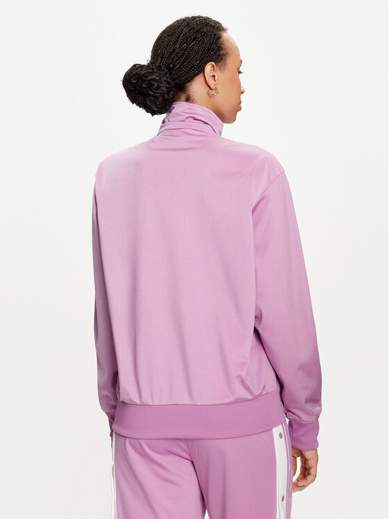 adidas adidas Pulóver adicolor Classics Firebird IY4741 Lila Loose Fit