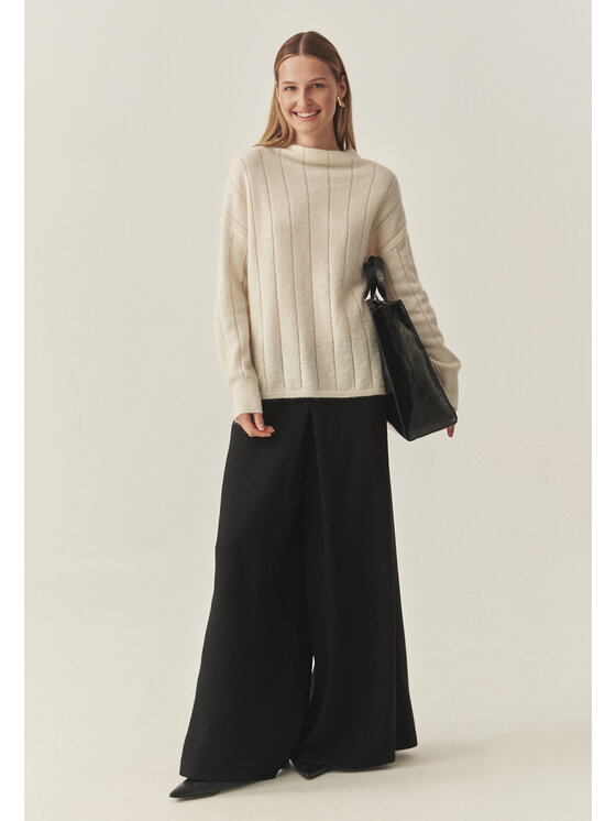 TATUUM TATUUM Sweter PEARL Kremowy