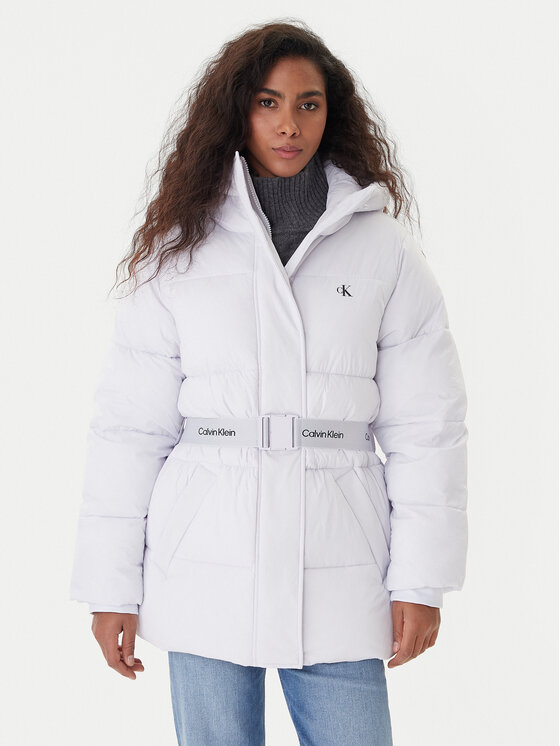 Calvin Klein Jeans Calvin Klein Jeans Geacă de iarnă LV047D507G Violet Regular Fit