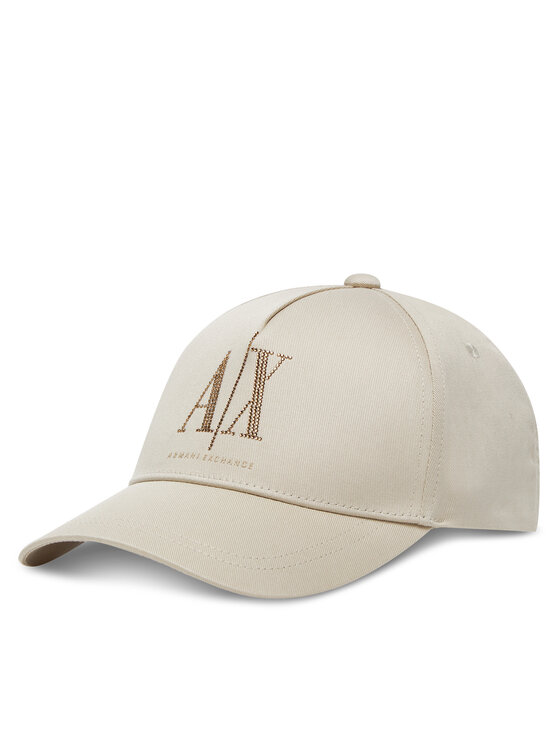 Armani Exchange Armani Exchange Czapka z daszkiem XW000957 AF13846 U1092 Beżowy