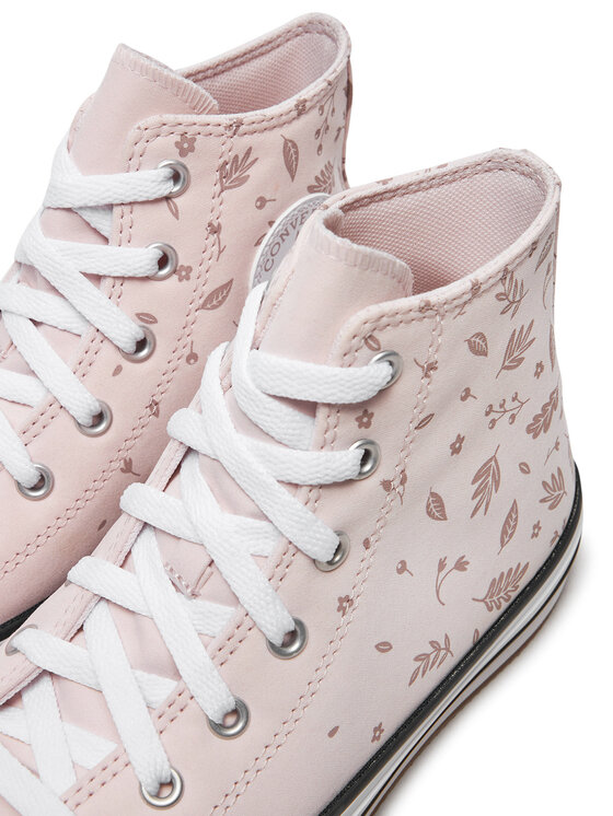 Converse Sneakers aus Stoff Chuck Taylor All Star Eva Lift Fall Leaves A08397C Rosa Modivo