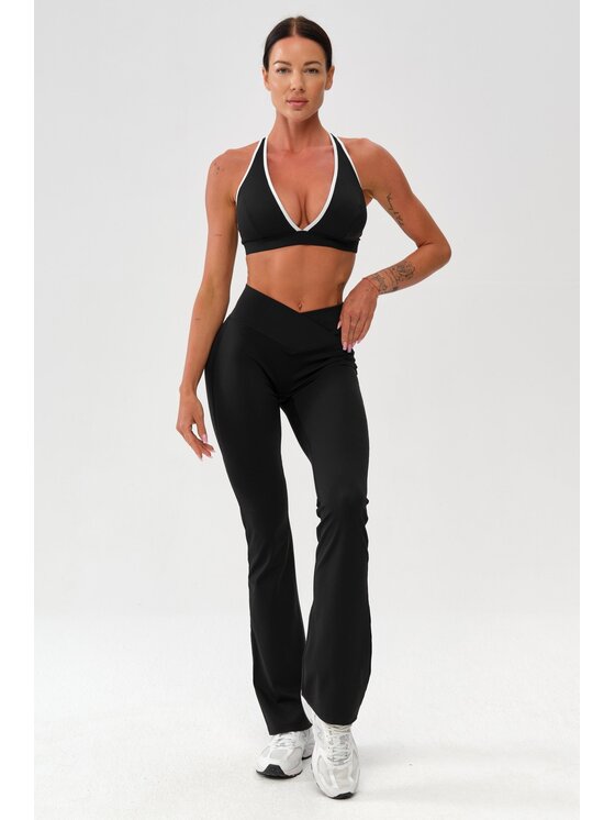 ROUGH RADICAL ROUGH RADICAL Reggiseno sportivo MOCHA ACTIVE SPORTS BRA Nero