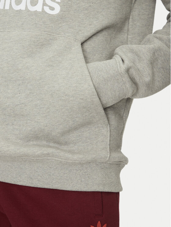 adidas adidas Sweatshirt adicolor Classic Trefoil IM4490 Grau Regular Fit