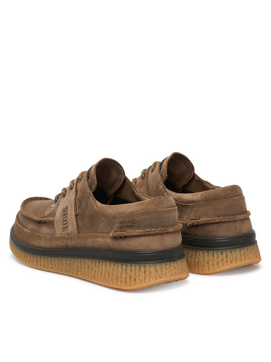 ECCO ECCO Poltopánky Walker 3.0 GORE-TEX 57112405114 Svetlo hnedá