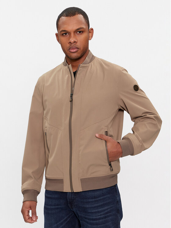 JOOP! Bomberjacke 17 JO-246Dwyn 30040603 Beige Regular Fit | Modivo.de
