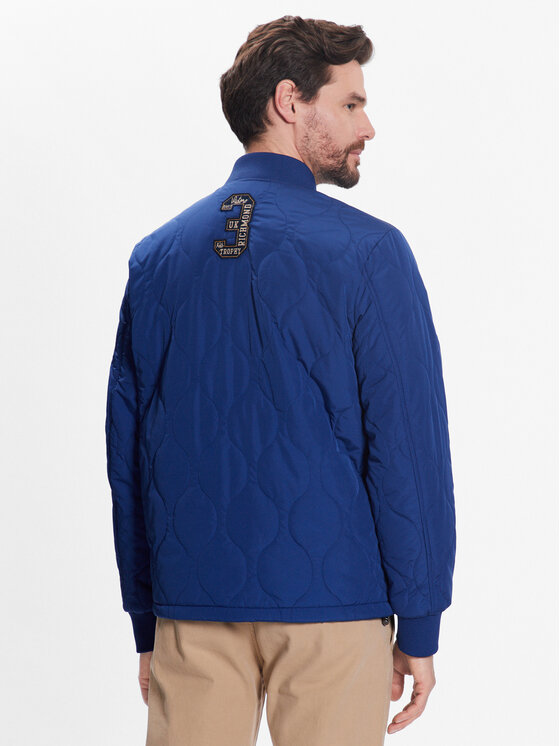 La Martina La Martina Übergangsjacke VMO300 PL028 Blau Regular Fit