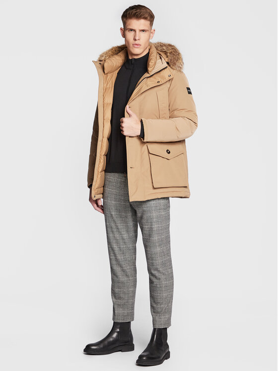 Giubbotto invernale Donstantini 50476899 Beige