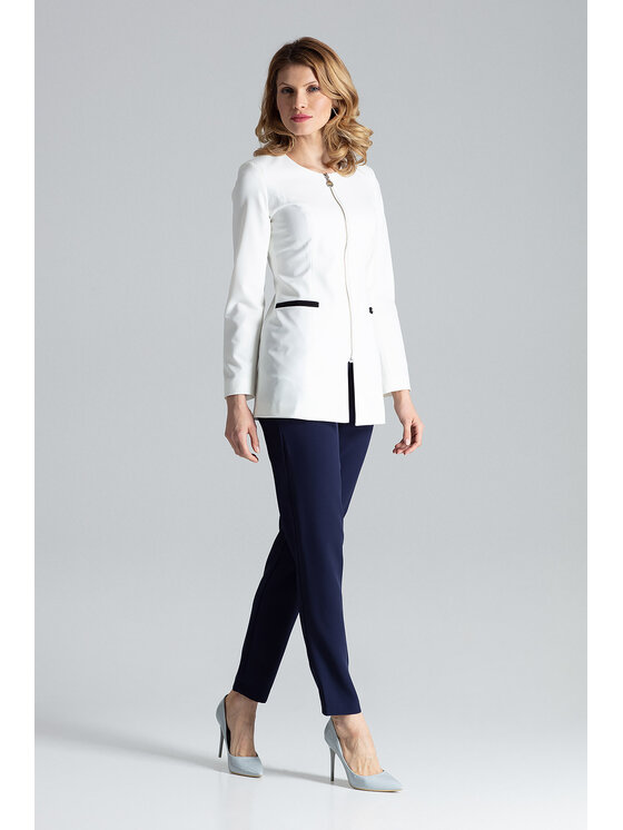 FIGL FIGL Marynarka M409 Kolorowy Regular Fit