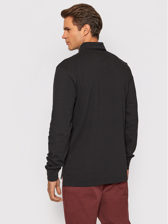 Tommy Hilfiger Tommy Hilfiger Pólóing 1985 MW0MW20183 Fekete Regular Fit