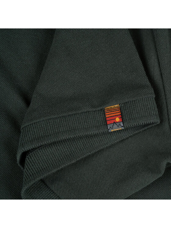 Alpinus Alpinus Polo Sherali Khaki Regular Fit