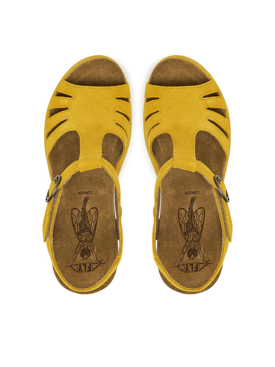 Fly London Fly London Sandaalid Gaitfly P144959008 Kollane