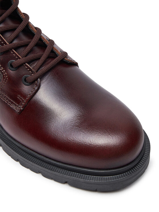 G-Star Raw G-Star Raw Gležnjače Tyler Boot Mid M D25777 Tamnocrvena