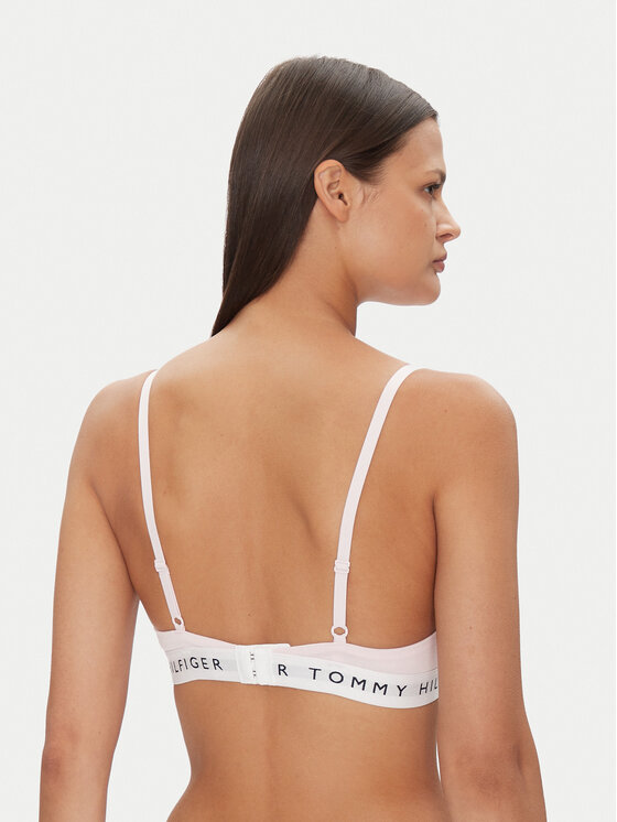 Tommy Hilfiger Tommy Hilfiger Сутиен бралет UW0UW06040 Розов