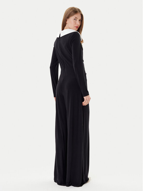 Joseph Ribkoff Joseph Ribkoff Kombinezon 253705 Czarny Wide Leg