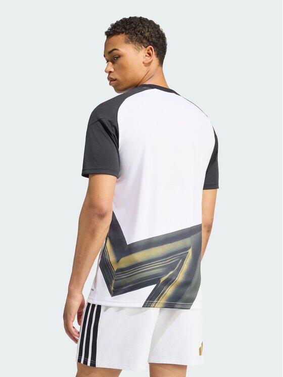 adidas adidas Koszulka techniczna 169228 Biały Slim Fit