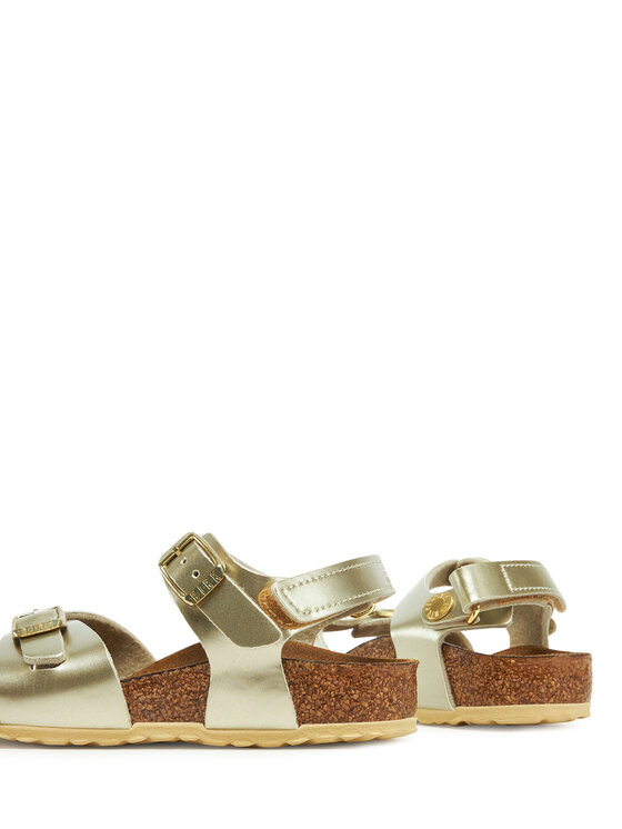 Birkenstock Birkenstock Sandały Rio As Kids 1029540 S Złoty