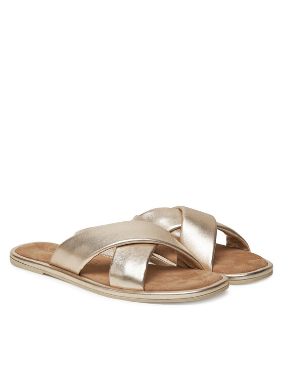 Tamaris Tamaris Ciabatte 1-27130-44 Oro