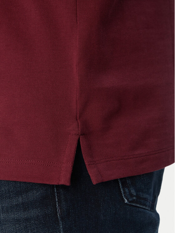 HUGO HUGO Tricou polo Donoslong 50547358 Vișiniu Regular Fit