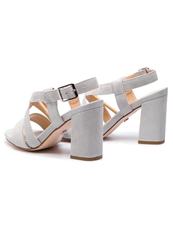 Sandali 42306-01-G15/000-07-00 Grigio