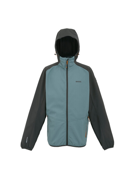 Regatta Regatta Kurtka softshell Arec III Szary Long Fit