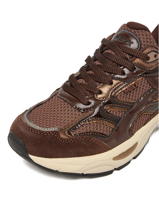 MEXX MEXX Tenisice EO-MI001006263W-01 Smeđa
