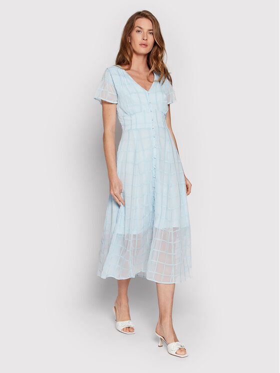 Vestito estivo Monica W2GK85 WEIU0 Blu Regular Fit...