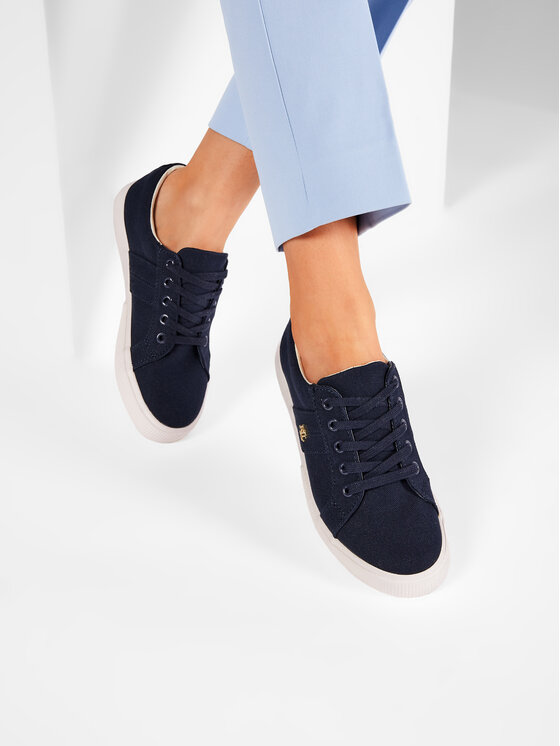 LAUREN RALPH LAUREN Lauren Ralph Lauren Tenis superge Janson II 802804598002 Mornarsko modra