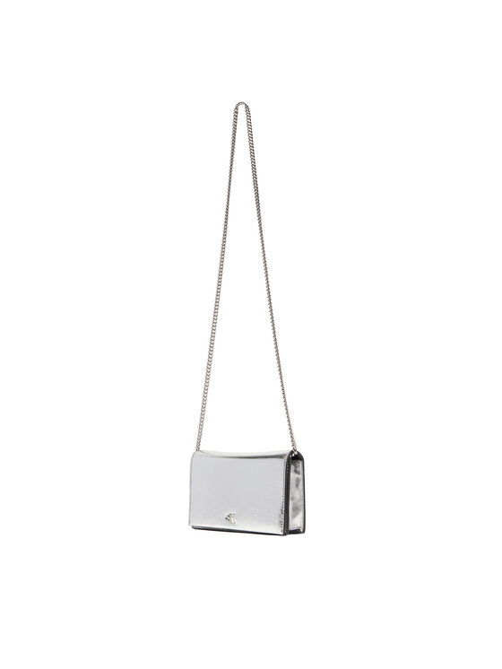 Calvin Klein Calvin Klein Táska Ck Metallic Wallet On Chain LV04F3320G Ezüst