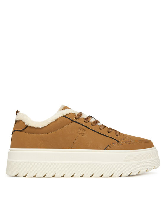 HUGO HUGO Sneakers Lyssa Tenn 50552645 Braun