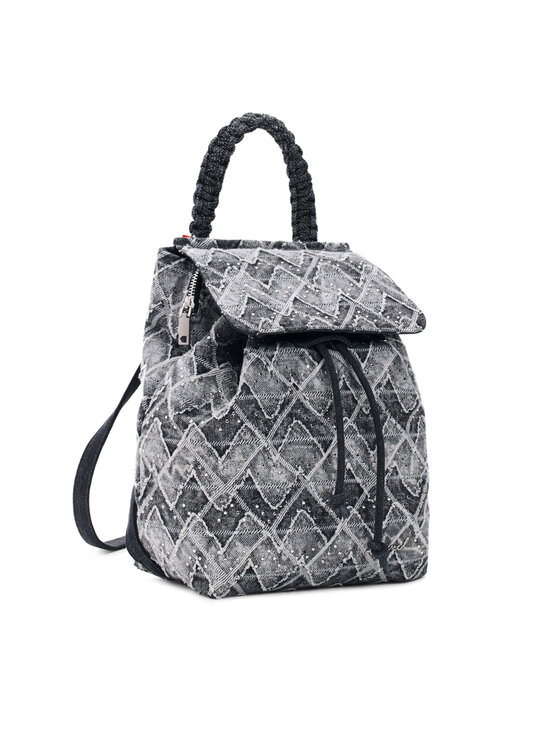 Desigual Desigual Plecak 26SAKD06 Niebieski