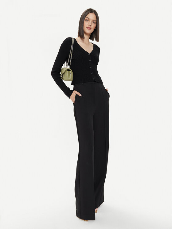 Vero Moda Vero Moda Kardigan Glory 10300305 Crna Slim Fit