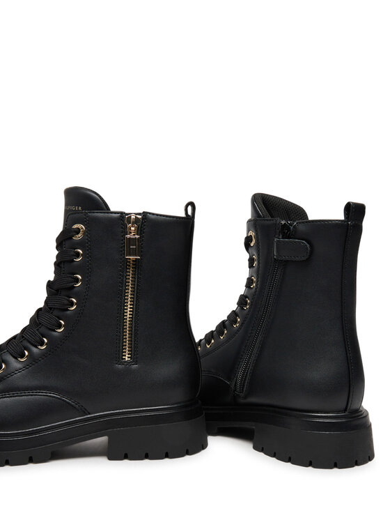 Tommy Hilfiger Tommy Hilfiger Traperid Lace-Up Bootie T3A5-33567-1351 S Must